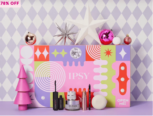 Read more about the article IPSY 25-Day Advent Calendar